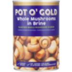 O' Gold Whole Mushrooms In Brine 410G