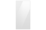 Samsung Clean White Bespoke French Door Fridge Clean Upper Panel