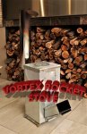 Tp Vortex Rocket Stove TP25689 - Tp Vortex Rocket Stove Galvanized TP25689-GALV