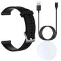 Garmin Vivoactive 3 Strap & Screen Protector With Forerunner 45 Charger
