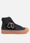 Surge Drongo Hi Sneakers - Black