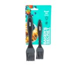 Bakers Secret Silicone Brush 2PCS Set