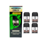 Xros Replacement Pod 0.4 Mesh 3ML - 4 Pack