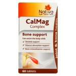 Nativa Complex Calmag Bone Support 60 Tablets