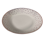 628110690-1 Soup Plate 21CM Porcelein - Stars