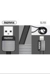 Remax RC-044 For Iphone Or Samsung 1M Cable