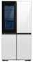Samsung 704L White Bespoke French Door Fridge With Bespoke See-thru Door And Beverage Centre - RF71DB975012FA