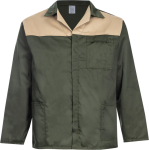 Two Tone Contisuit Khaki bottle Green - Khaki navy Blue 44