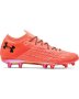 Men's Ua Clone Magnetico Pro Fg Soccer Cleats - Electric Tangerine / 12