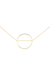 Golden Sun Necklace