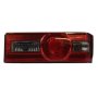 Vw Golf Velocity 2006 2009 Smoke Tail Light / Tail Lamp Right Side
