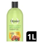 Organics Ginseng & Almond Oil Anti Hair Loss Shampoo 1L