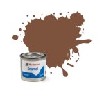 Humbrol 186 Brown Matt 14ML Enamel