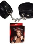 You2Toys Bad Kitty Leather Handcuffs