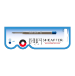 Sheaffer Blue Fine Ballpen Refill
