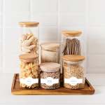 Simplistic Pantry Labels - Pack Of 10 160X80MM Labels