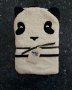 New Xoxo White Baby Hooded Black Panda Towel Baby