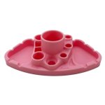 Blazy Susan Deluxe Dab Station Pink