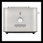 Russell Hobbs Nexus Toaster Stainless Steel 2 Slice 900W
