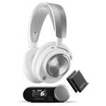 Steelseries 61524 Arctis Nova Pro Wireless Gaming Headset For PC And Playstation - White