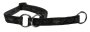 Rogz Alpinist Medium 16MM Matterhorn Web Half-check Dog Collar Different Colours - Black