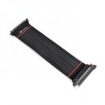 Thermaltake AC-058-CO1OTN-C1 Tt Premium Pci-e 4.0 300MM Extender Black Riser Cable