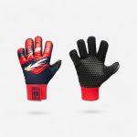 Kids' Football Goalkeeper Gloves F100 Superesist - Red & Blue