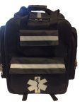 Advanced Life Support Jump Bag Only Black