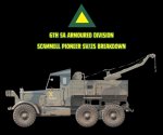 Scammell Pioneer SV 2C Breakdown Mouse Pad