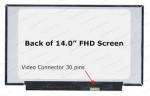 14.0" Fhd Lcd Screen – Matte Surface – Ips – 30-PIN Edp Bottom-right Connector – No Mounting Brackets – 315.87M Width – Socket I