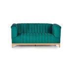 Gommagomma Jewel Collection Oakley Couch Emerald Green