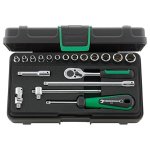 Stahlwille 1 4" Drive Socket Set No. 40 13 6 19 Piece