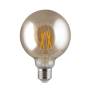 Eurolux Amber LED Filament MINI Maxi E27 4W Warm White