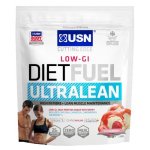 Diet Fuel Ultralean Low G.i Weight Control Shake With Whey Protein Strawberry 900G