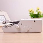 1PC Portable Electric Hand Sewing Machine Fast Stitching MINI Sewing Machine For Home Travel And Diy White Sewing Tools Accessor