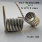 Shadow Coils Dsf Pro Plus 3MM Per Pair