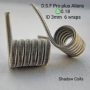 Shadow Coils Dsf Pro Plus 3MM Per Pair