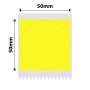 NB516 - NIIMBOT - B1 / B21 / B3S / B4 - 50X50MM - 150 YELLOW ROUND LABELS