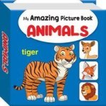 My Amazing Picture Book Animals Board Book