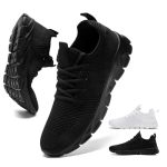 Yrltyo Walking Shoes Women Running Tennis Sneakers Non Slip Gym Workout Athletic Lightweight Comfortable Fashion Sport Mesh Casu