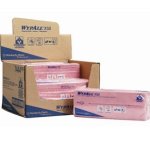 X50 Interfold Cloths - Red Pack Of 50 Cloths