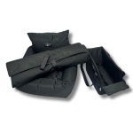 Pawsch Travel Trio By - Black Noir Canvas Set
