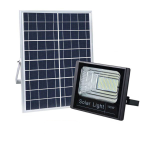 100W Remote Control Solar Flood Light
