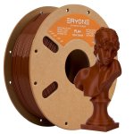 Eryone Hyper Speed Pla+ pla Pro Brown Filament For 3D Printers