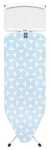 Brabantia Ironing Board C 124 X 45 Cm Solid Steam Unit Holder Fresh Breeze - B14B219702 1