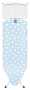 Brabantia Ironing Board C 124 X 45 Cm Solid Steam Unit Holder Fresh Breeze - B14B219702/1
