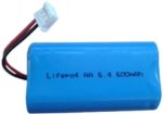 AL-I221001 Battery Aa Pack With Connectors For Optex Low Current Detectors