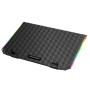 Rgb 2 USB Port LED Laptop Cooling Pad