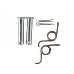Lizzard Foot Peg Pin And Spring Set