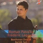 Recital Violin And Piano Patocka Lagarde Cd